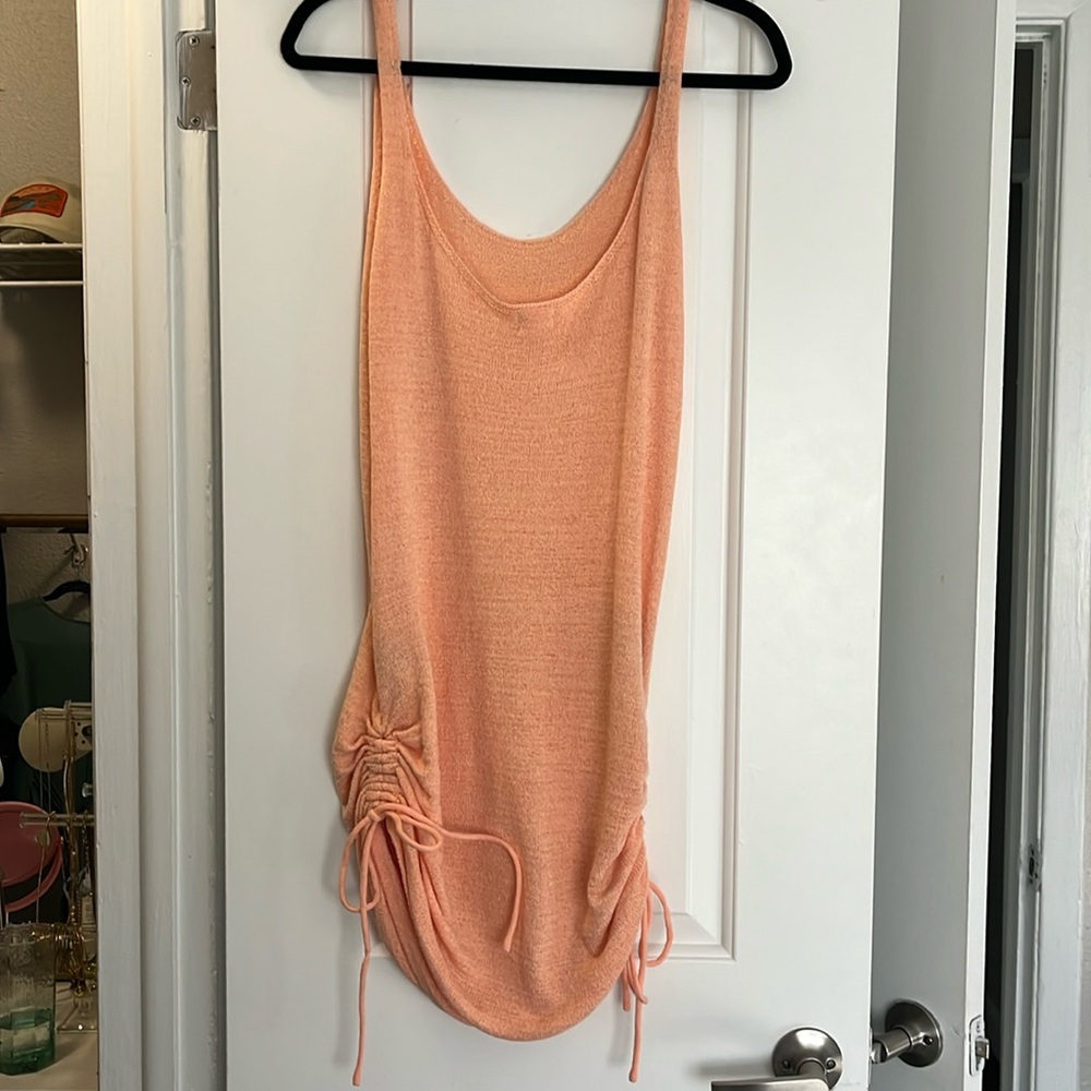 Orange dress
